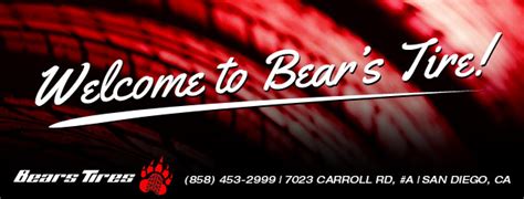 Bears tires - Bear's Repair & Tire Service, LLC, Martinsburg, West Virginia. 924 likes · 83 were here. Bear's Repair & Tire Service, LLC is an auto service and repair...